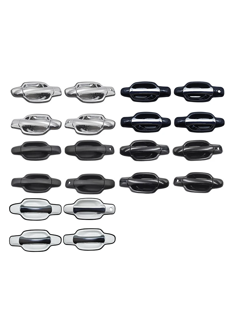 Pour Isuzu Dmax 2002 2003 2004 2005 2006 2007 2008 2009 2010 2011 pour Great Wall Wingle 3 5 poignée d'ouverture de porte extérieure