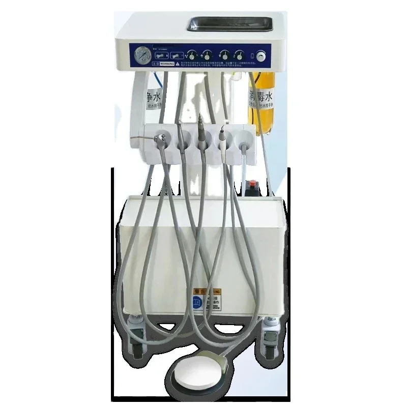 Portable Veterinary Equipment Turbine Unit Trolley with Air Compressor Hot sales