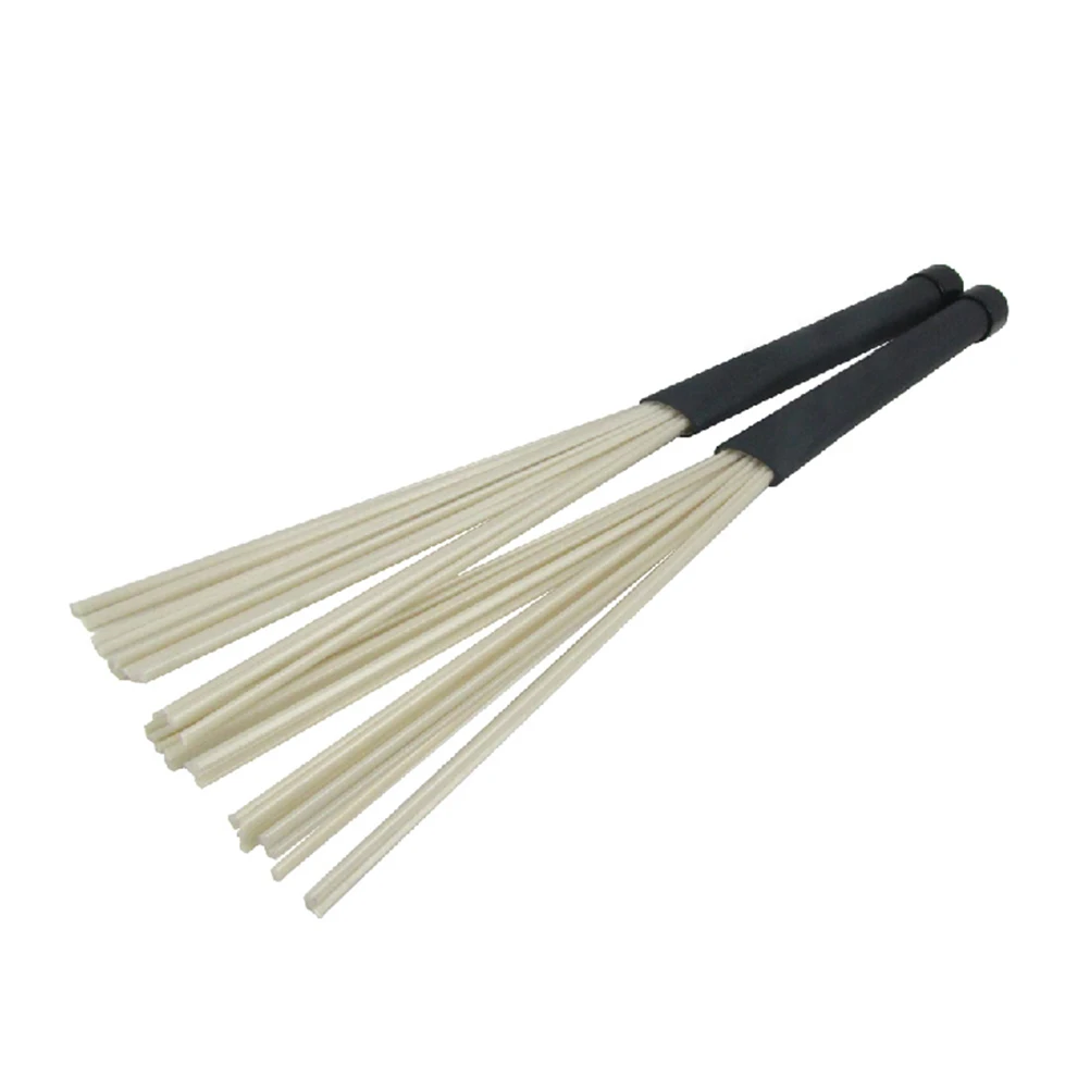 

2 Pcs Jazz Drum Brush Brushes Sticks Drums Accessories Retractable for Drumming