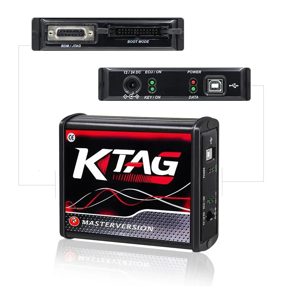 New EU Ktag V7.020 with KTAG 272 ECU Dedicated Cable for Benz ECU 272 Computer Dedicated Read Write ECU Programmer Tool