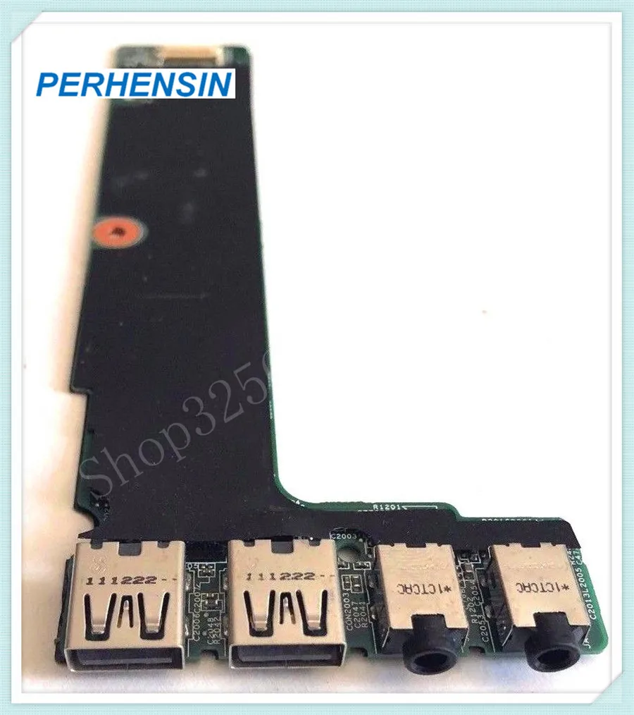 FOR HP  ProBook 6560b 6565B Laptop USB And Audio Jack Board 01015FJ00-388-G Tested Fast Shipping