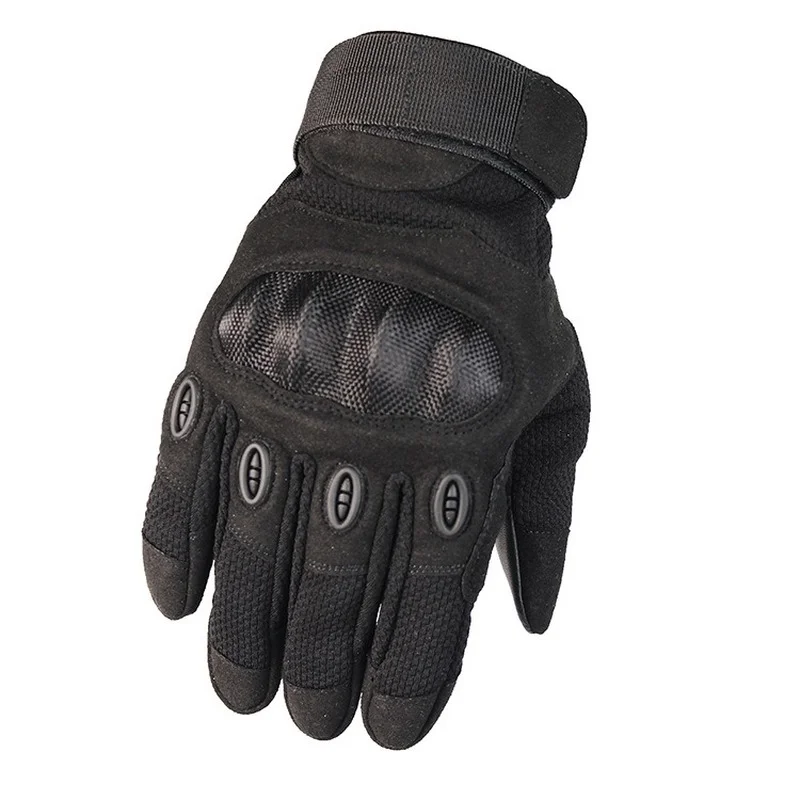 Sports Full Finger Gloves Mountaineering Protective Riding Motorcycle Gloves Breathable Touch Screen Adult Tactical Hand