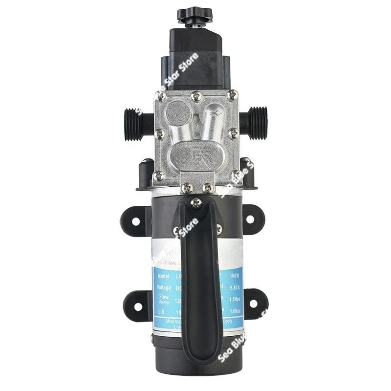 Pipeline Pressure Test Pump Pipeline Leak Detection Leak Detection Pump Floor Heating Cleaning  160W Pressure Pump