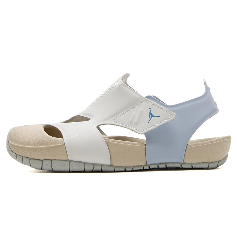 

Детская обувь Nike Jordan Flare (Ps) Сандалии Модная спортивная обувь Пляжная обувь Легкие дышащие сандалии с носком Ci7849-142