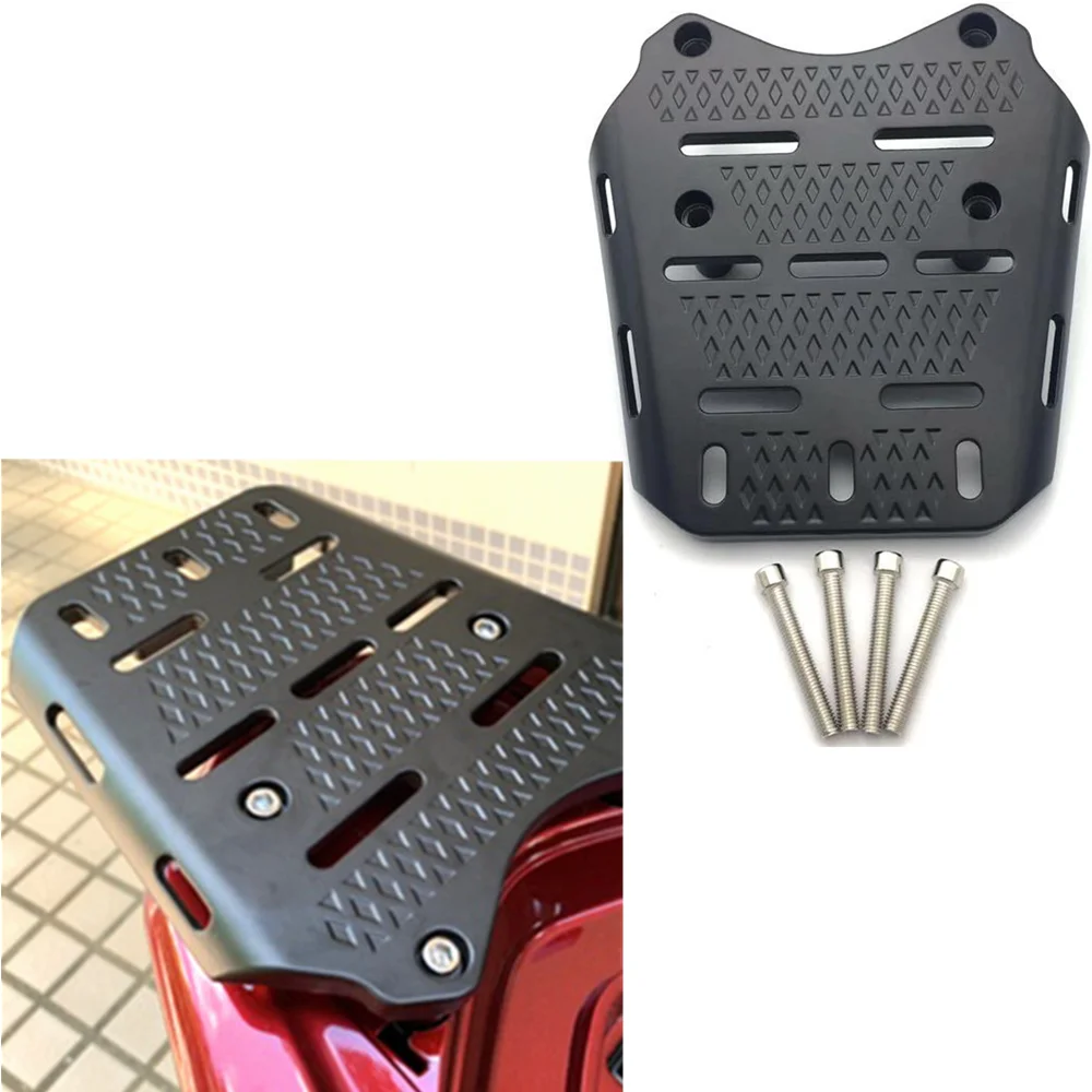 

Motorcycle Rear Luggage Bracket Carrier Board Rack Holder For Honda PCX 150 125 2014-2019