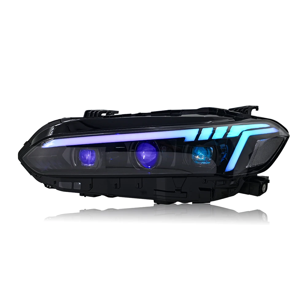 

Car Headlights RGB Color for Honda Civic 11th 2022-2024 Lighting System Automotive Headlight Assembly