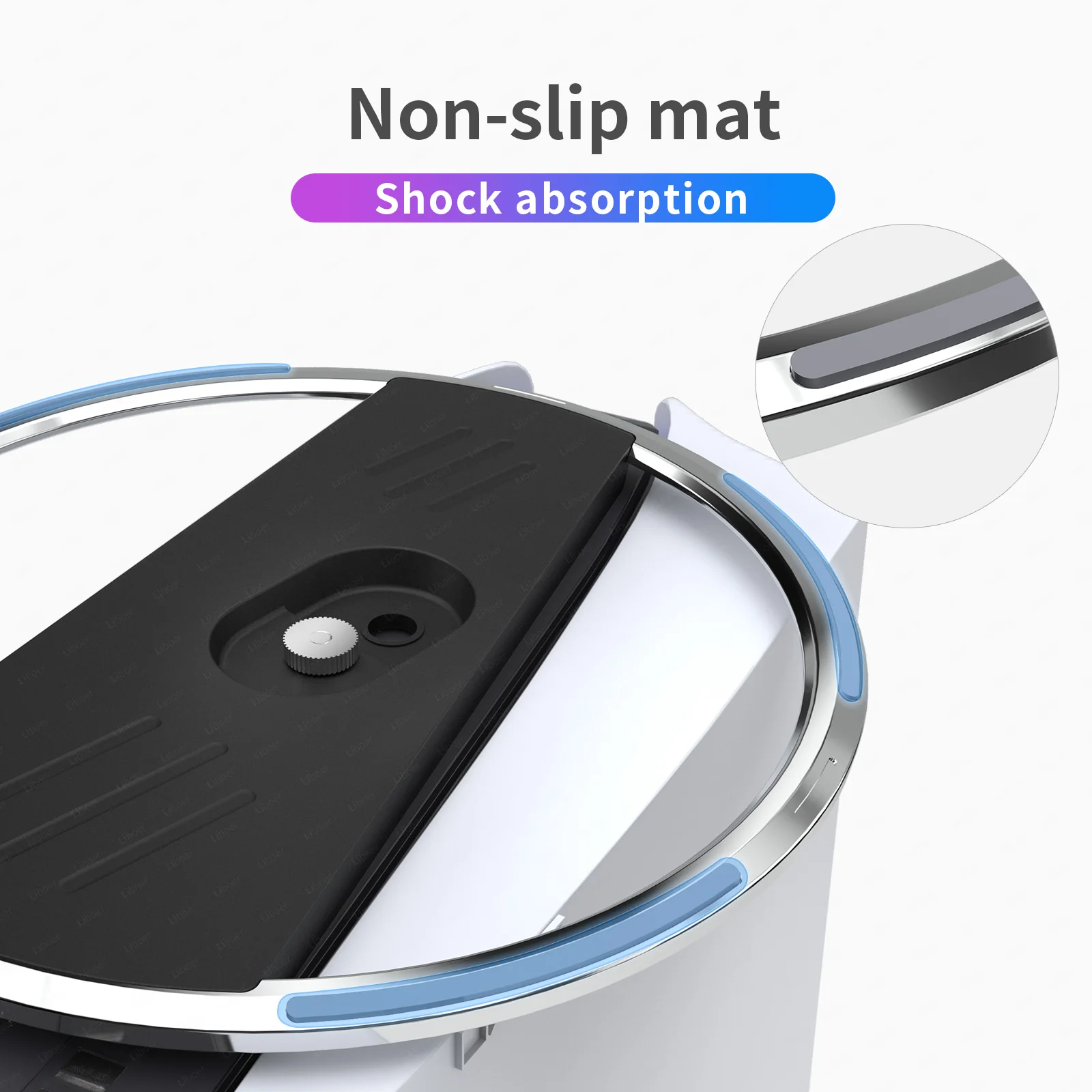 Draagbare metalen verticale standaard voor PS5 Slim/Pro digitale schijfversie Antislipbasishouder voor PS5 Pro Console-accessoires