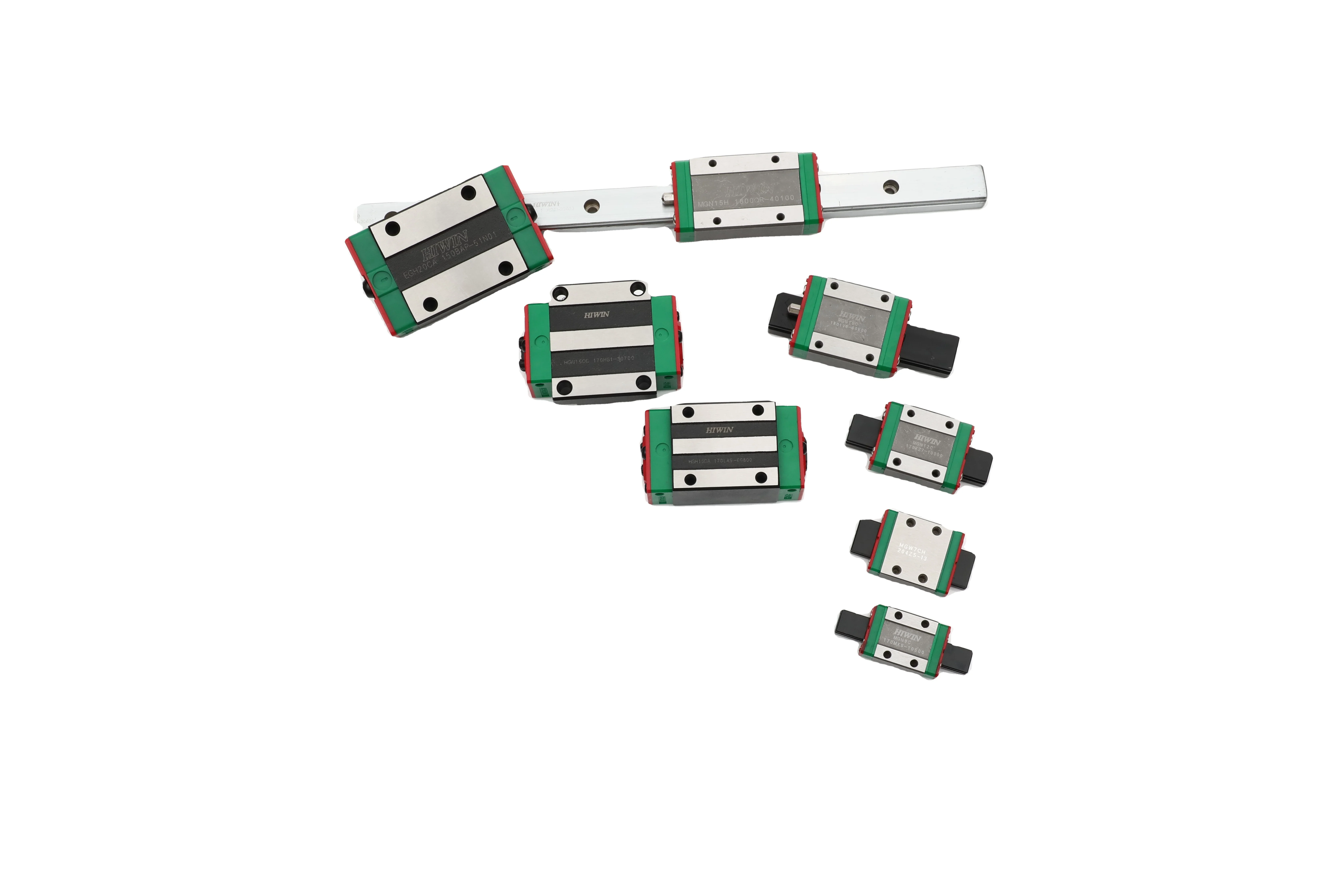 MGN High Quality 12mm Hiwin Lathe Linear Guide Stainless Steel Bearing Core Components High Precision