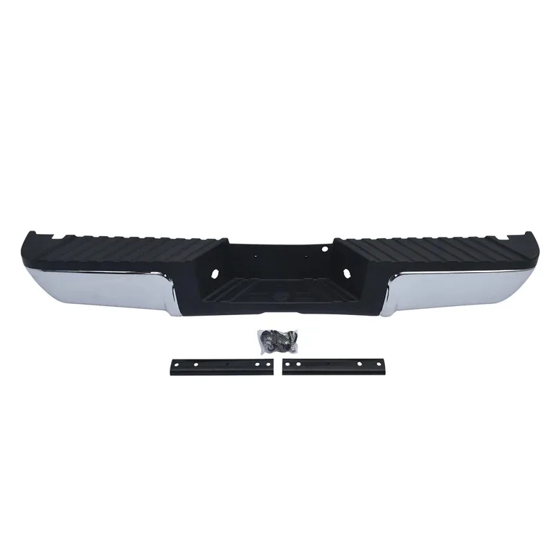 

Auto Part Chrome W/o Sensor Holes Rear Bumper for F250 Super Duty 2008-2016 FO1103150
