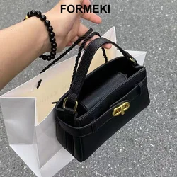 Formeki New Arrivals Women Bag Handbag For Women Ins Fashion Solid Color High Quality Crossbody Bag Female All Match Bag