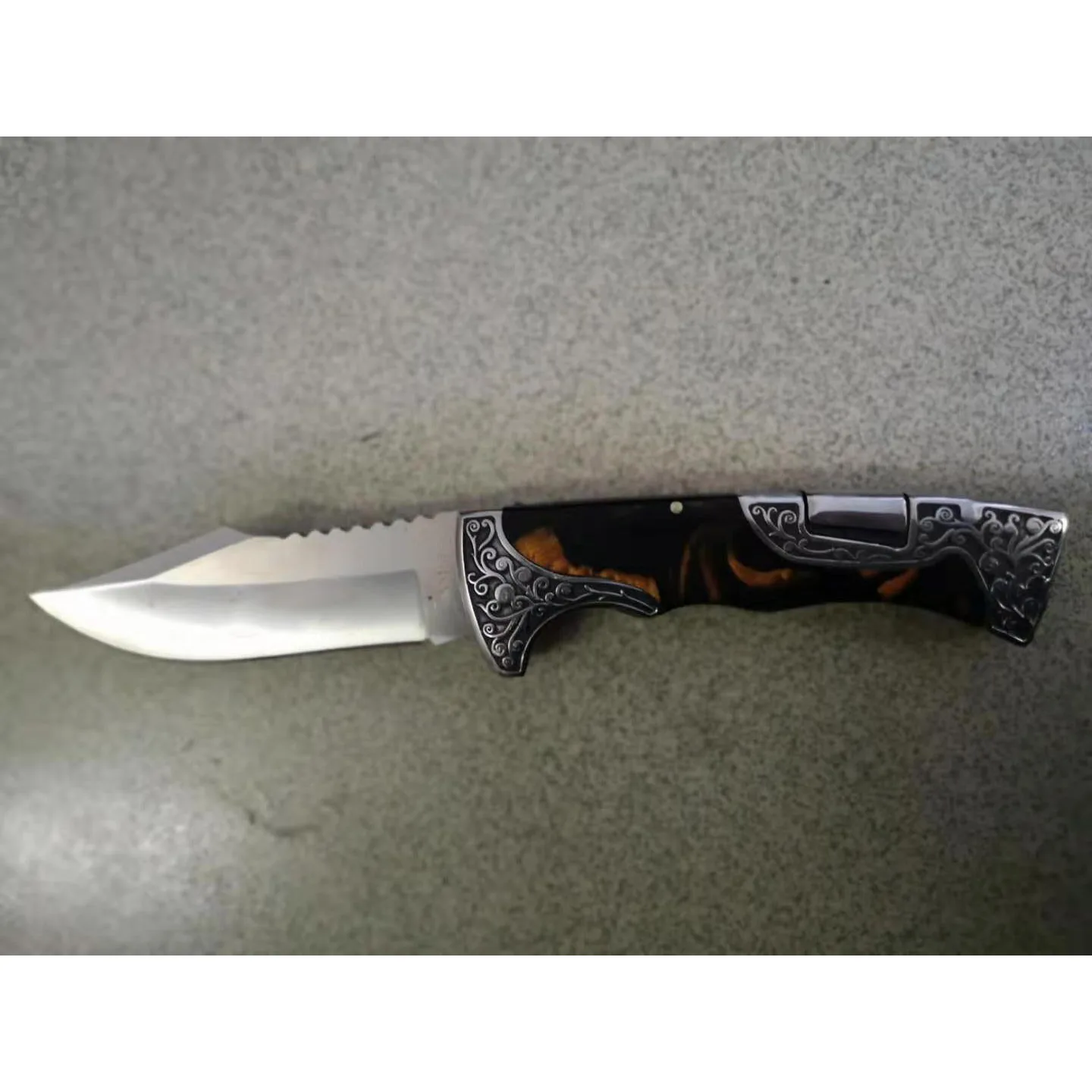 

Высококачественные складные ножи EDC, художественная коллекция, нержавеющая сталь, 3D цветок, уличные инструменты, ножи для выживания