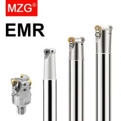 MZG EMR Indexable Cutter Bar For RPGT RPEW RPMW 0802 1003 Carbide Insert CNC Lathe Tools Milling Cutter Round Nose End Holder