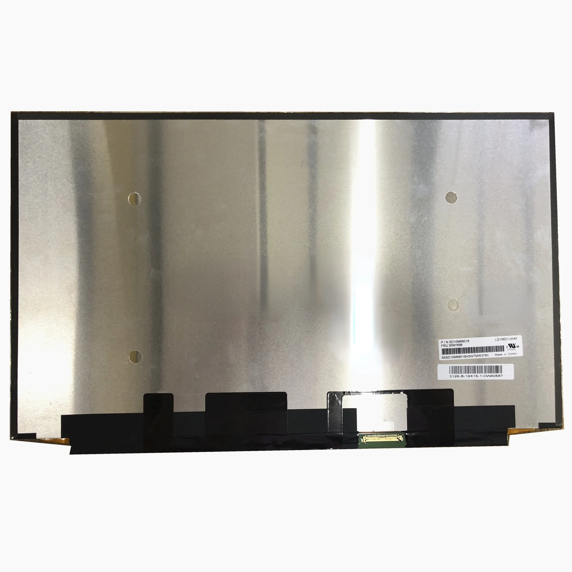 

LQ156D1JW42 fit B156ZAN03.2 B156ZAN04.2 15.6'' UHD Laptop LCD Screen 4K 3840*2160 EDP 40 Pins