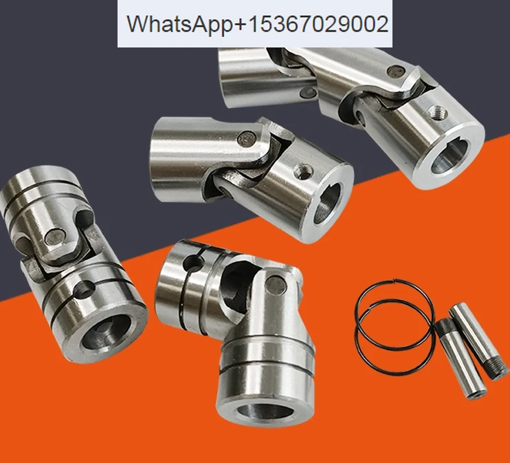 Couplings, precision drive shaft joints, multi-shafts,  machine accessories, miniature single section heads