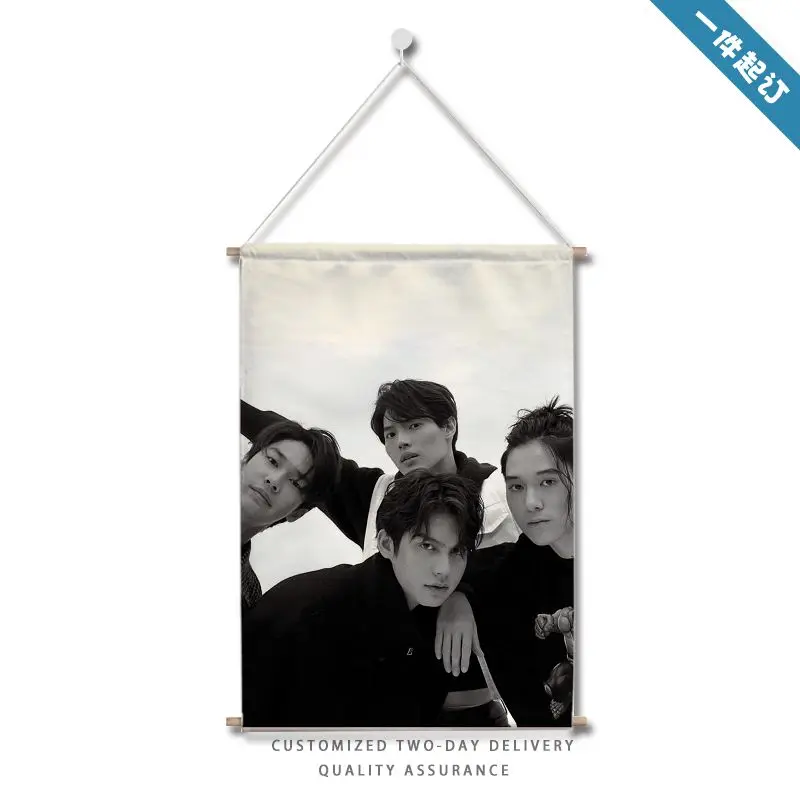 

Thailand Drama Thailand Boys Over Flower F4 Dew Poster Hanging Painting 40x40cm/40x60cm/40x90cm Art Hanging Painting Scroll