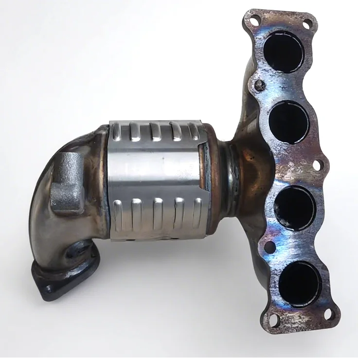 Cheap Price OEM Quality Stainless Steel/Ceramic Catalytic Converter 1 Year Warranty for Hyundai KIA Sorento 2.4 Honeycomb Euro 4