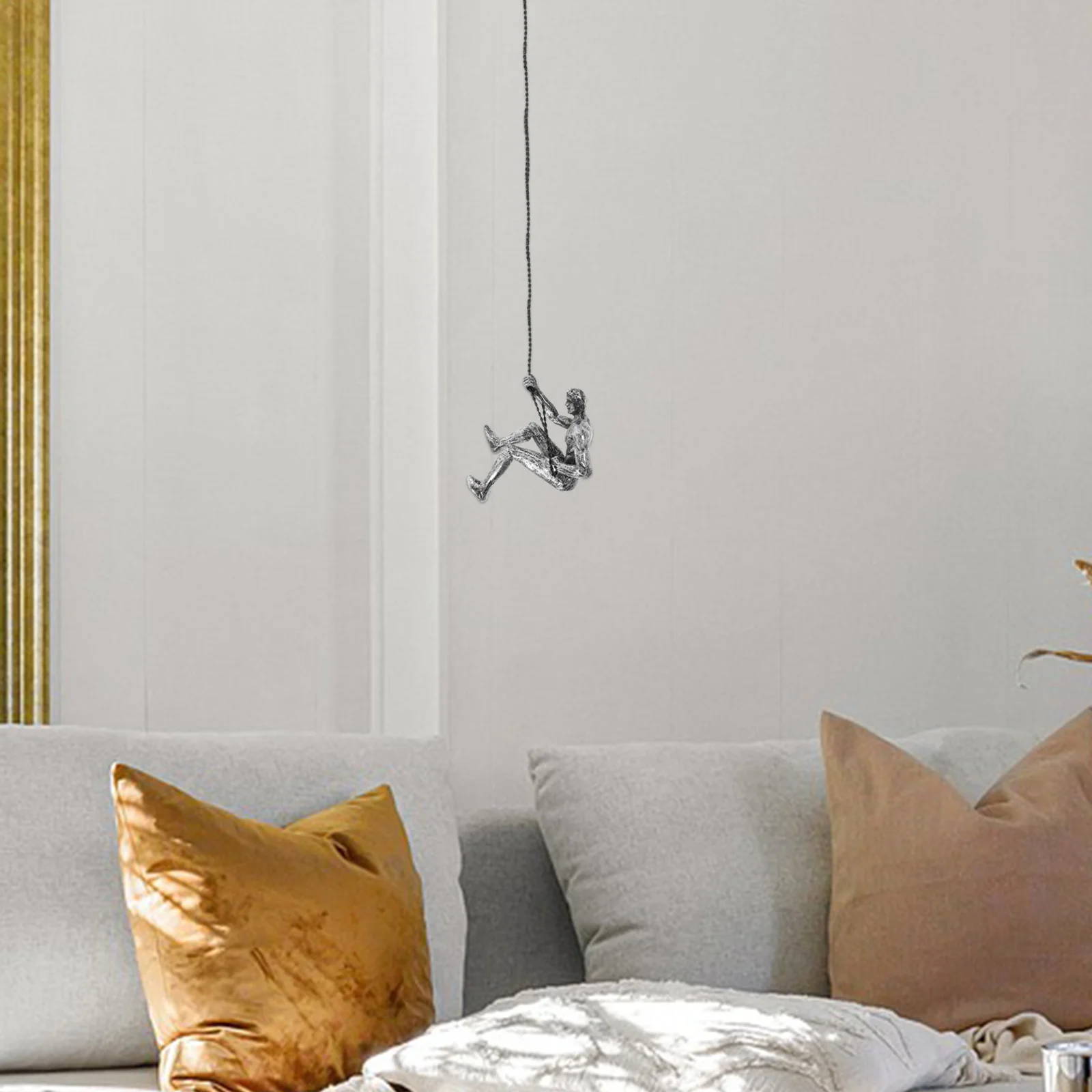 

Industrial Style Resin Wall Hanging Decor For Living Room Bar Office Rustic Modern Man Vintage Home Decoration