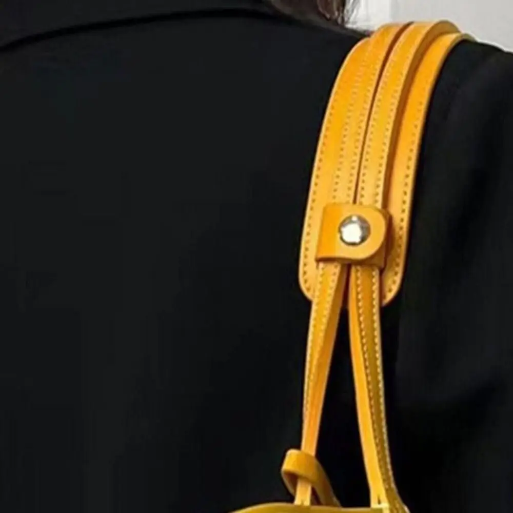 Women Lady Bag Strap Decompression Shoulder Pads Handle Fixing Clip Replace Wide Leather Bag Strap Shoulder Rest Bag Accessories