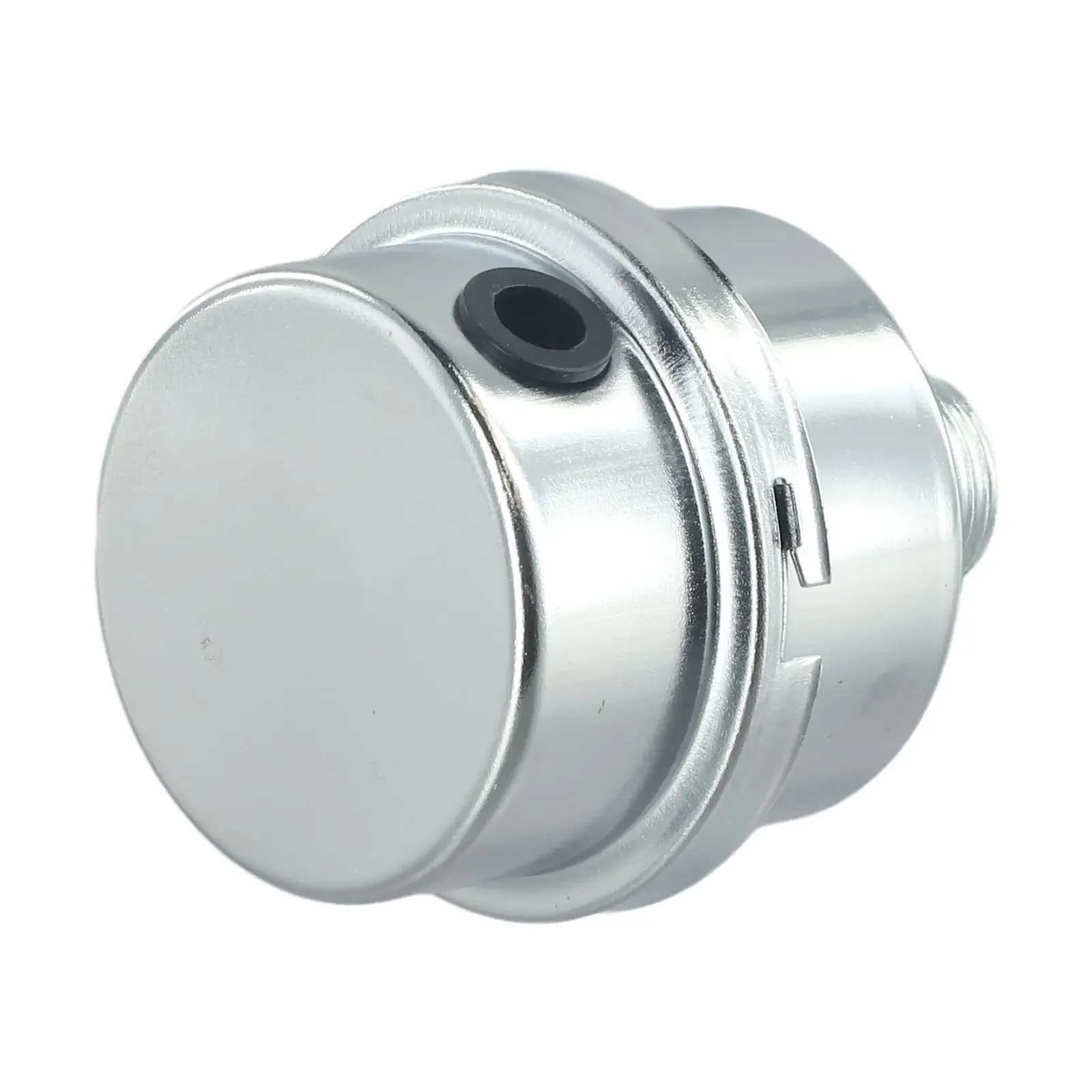 12.5/16/20mm Portable Metal Air Filter Oil-Free Muffler Intake Filter Air Compressor Pump Accessories Squelch Muffler Hot