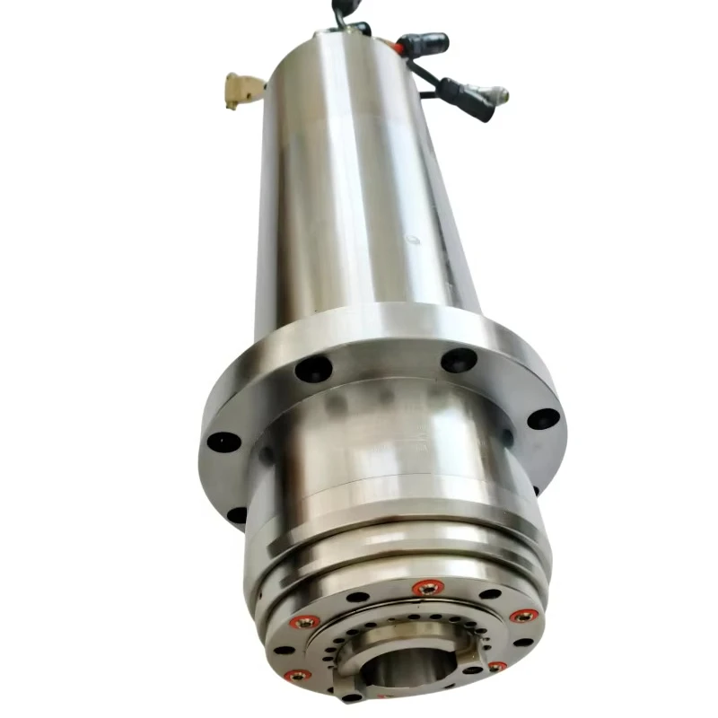 High Performance BT30 12.5kW 24000rpm 100mm Permanent Magnet Synchronous Spindle for Machine Center
