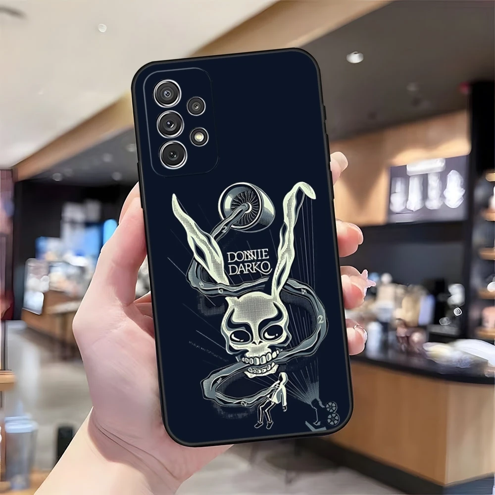 Suspense Movie Donnie Darko Phone Case For Samsung S23 Ultra S22 S20 Fe S21 Plus Galaxy A54 A34 A14 A53 A13 A16 Back Cover