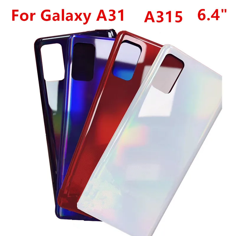 Housing For Samsung Galaxy A31 A41 A51 A71 2020 Battery Cover Repair Replace Back Door Rear Case A315 A415 A515 A715