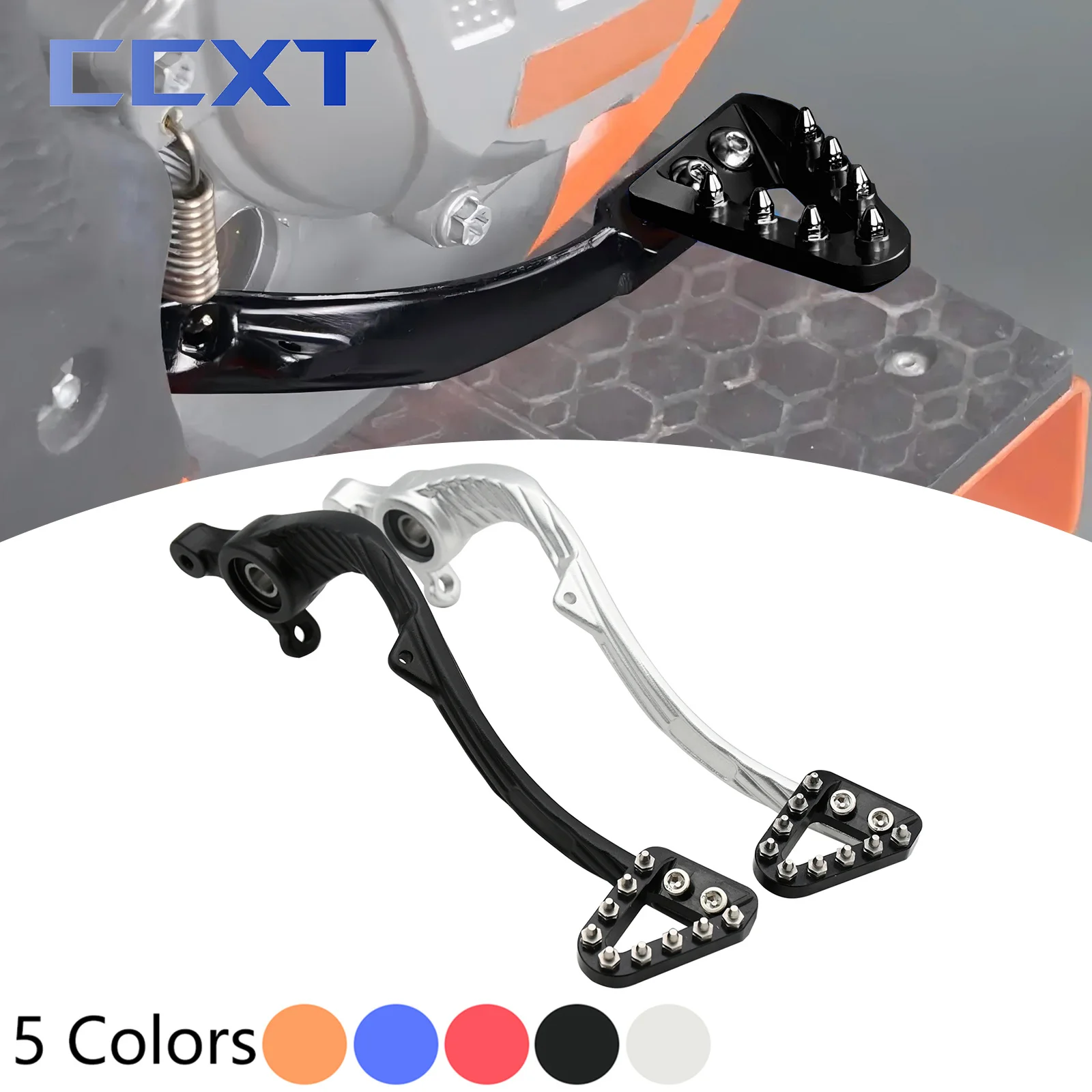 Motorcycle Rear Bra… - image