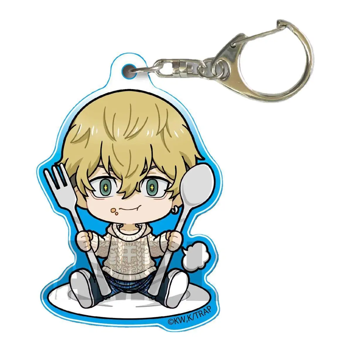 Tokyo Revengers Merchandise Hinata Tachibana Naoto Tachibana Draken Atsushi Sendo Takemichi Hanagaki Acrylic Keychain Charms view 5