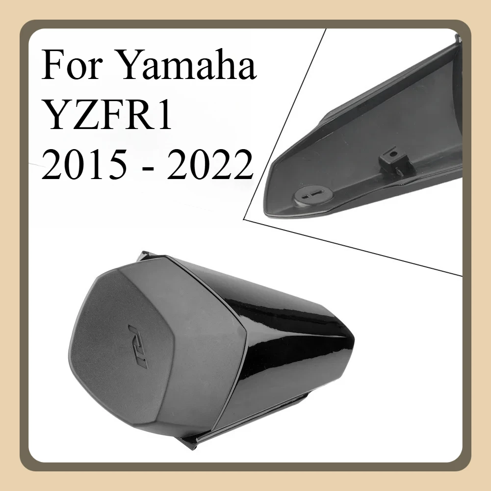 

For Yamaha YZFR1 2015 - 2022 Motorcycle Full Fairing Kits Rear Passenger Cowl Seat Back Cover Fairing Part YZF - R1 18 19 20 21