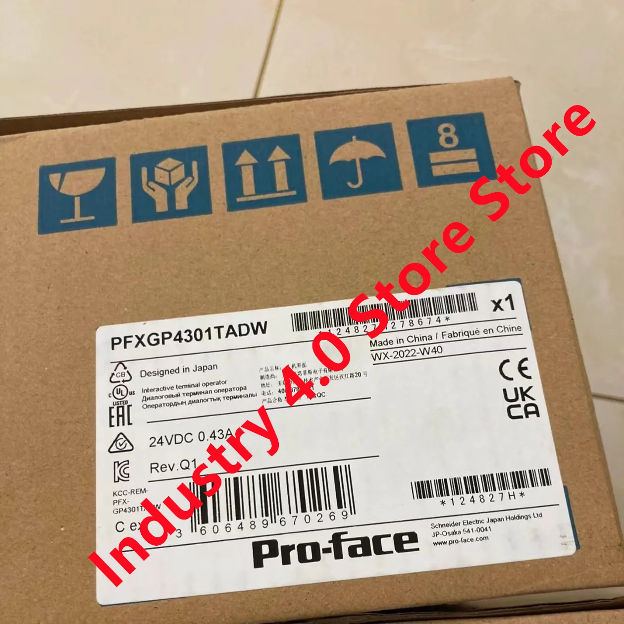 

PFXGP4301TADW новый оригинал