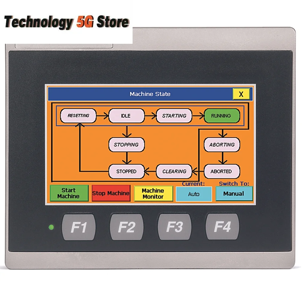 

HMI PanelView 800 4.3 inch 2711R-T4T 100% NEW ORIGINAL