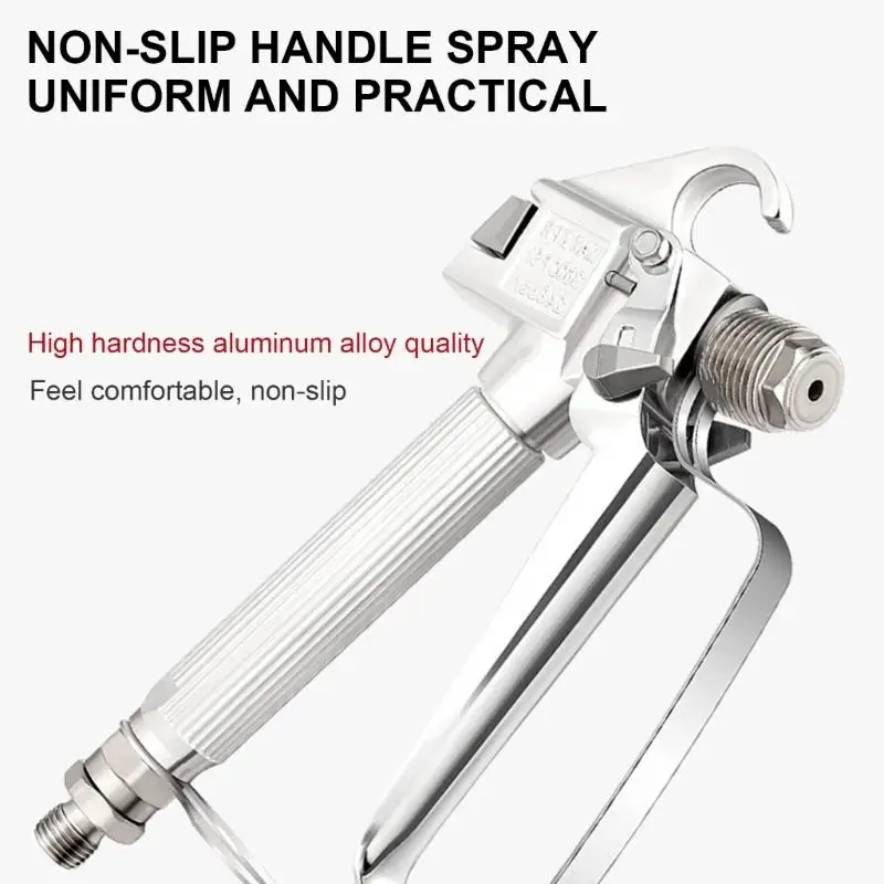 Airless Paint Sprayer Guns High Pressure 3600PSI with 515 Reversible Nozzle Tip for Exterior Paint/Primer with Joint Q81C