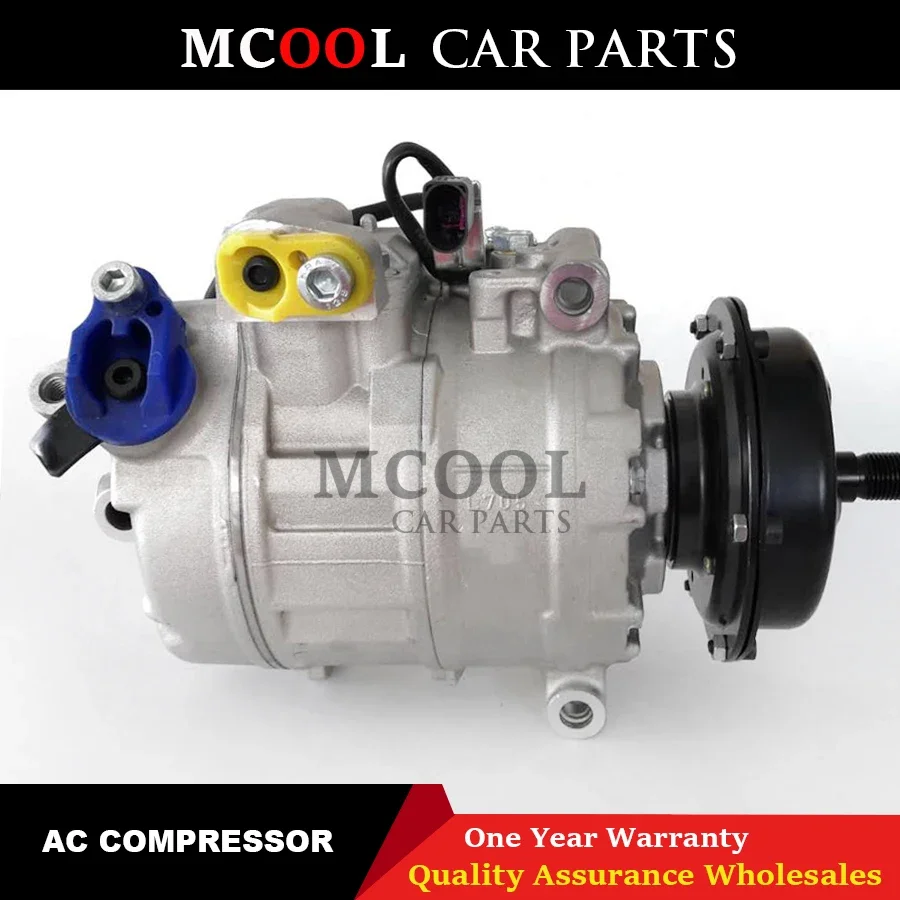 For VW T5 TDI TOUAREG PHAETON SHUTTLE TDI TRANSPORTER TDI AC compressor 7SEU16C 7H0820805C 7H0820805J 7H0820805H 3D0820805Q