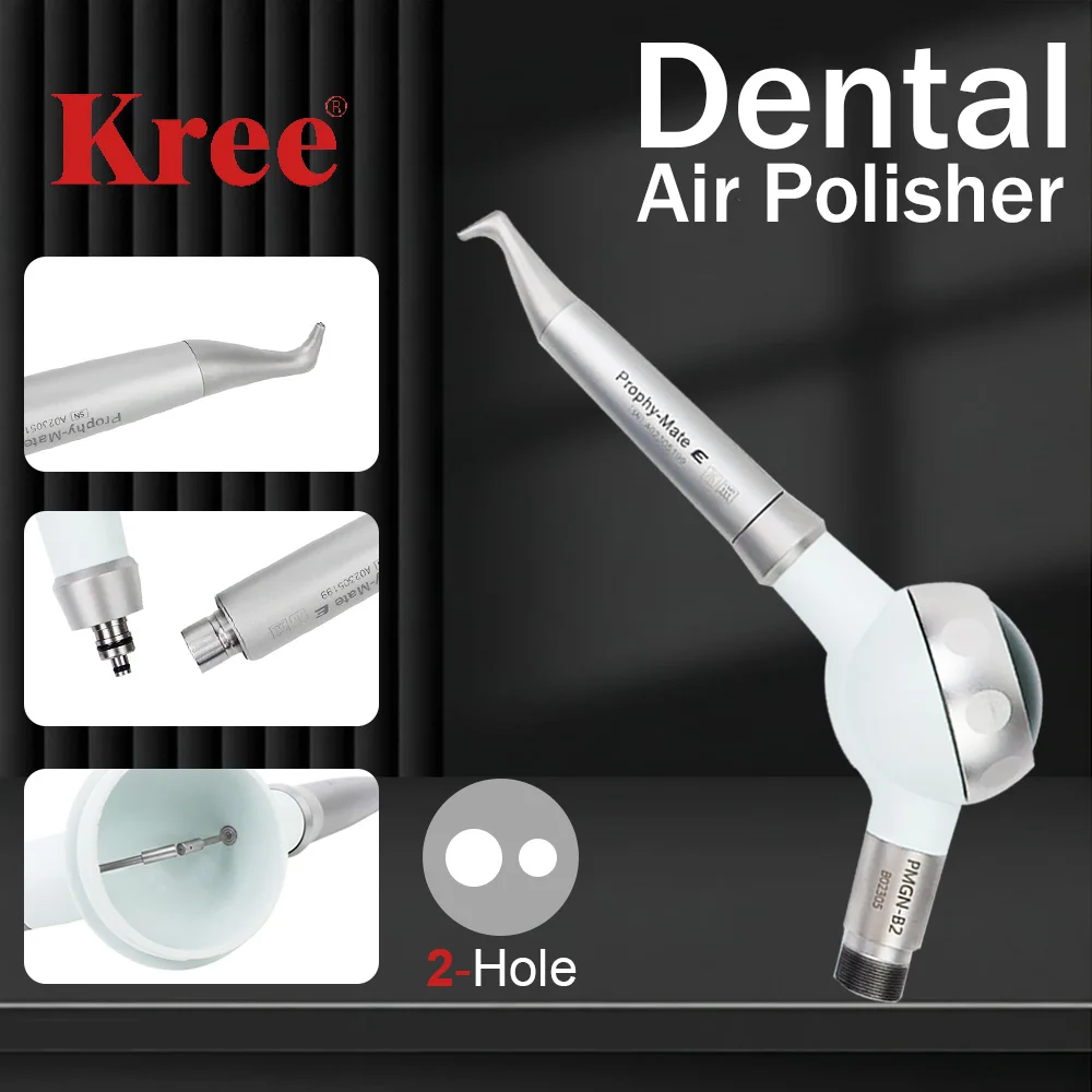 

Стоматологический наконечник для системы интраоральной воздушно-абразивной полировки Prophy-Mate neo Clinic Prophy Jet, без отсоса, для гигиены полости рта, 2 отверстия