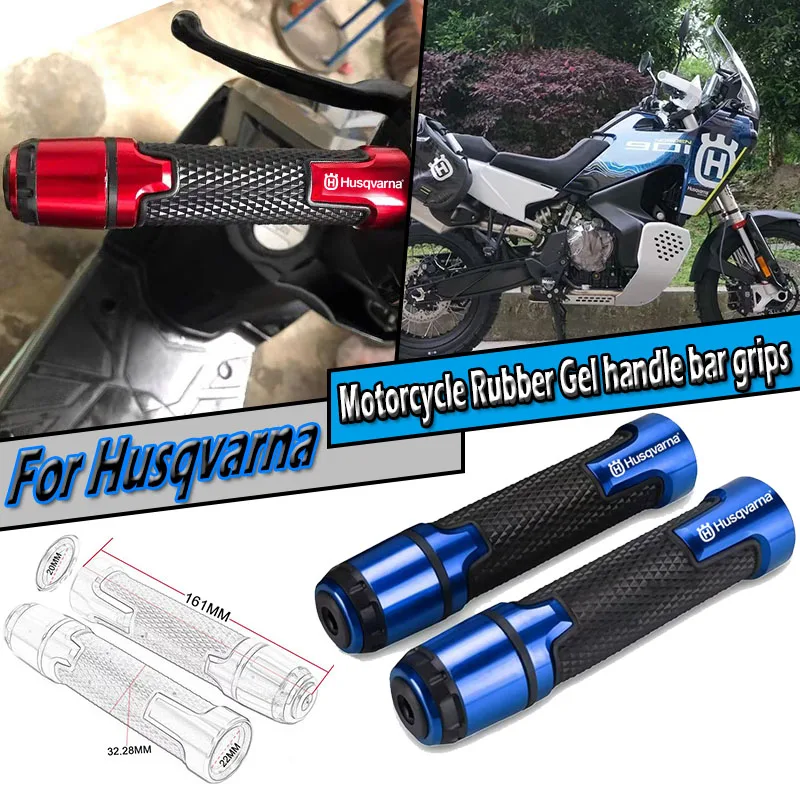 Para Husqvarna Svartpilen 401 250 701 801 901 Vitpilen 250 Norden 901 801, extremos de manillar de motocicleta, puños de manillar