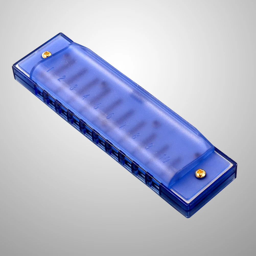 

10 Hole Harmonica for Toddlers Kids Beginners Diatonic Blues Instrument Instruments