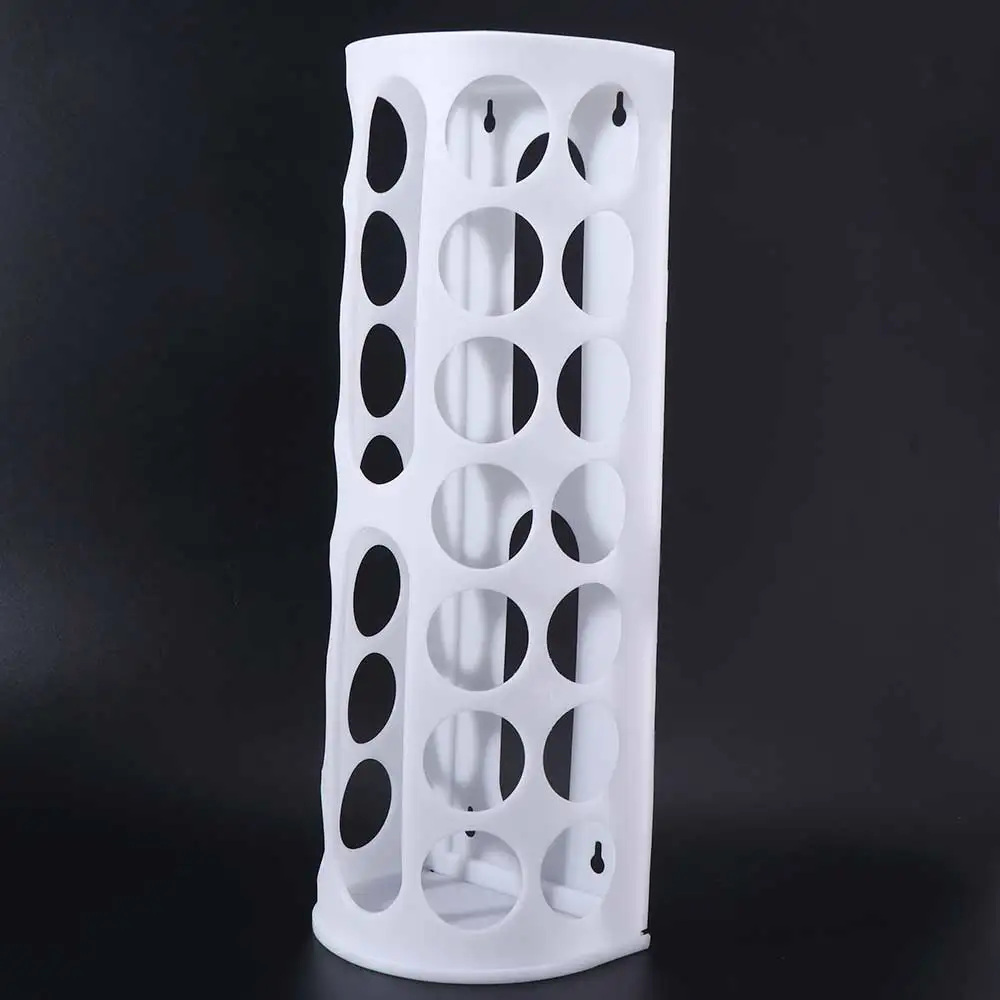 Plastic Garbage Bag Storage Box Wall Mount Extraction Garbage Bag Dispenser Reusable Large Capacity Grocery Storage Holder