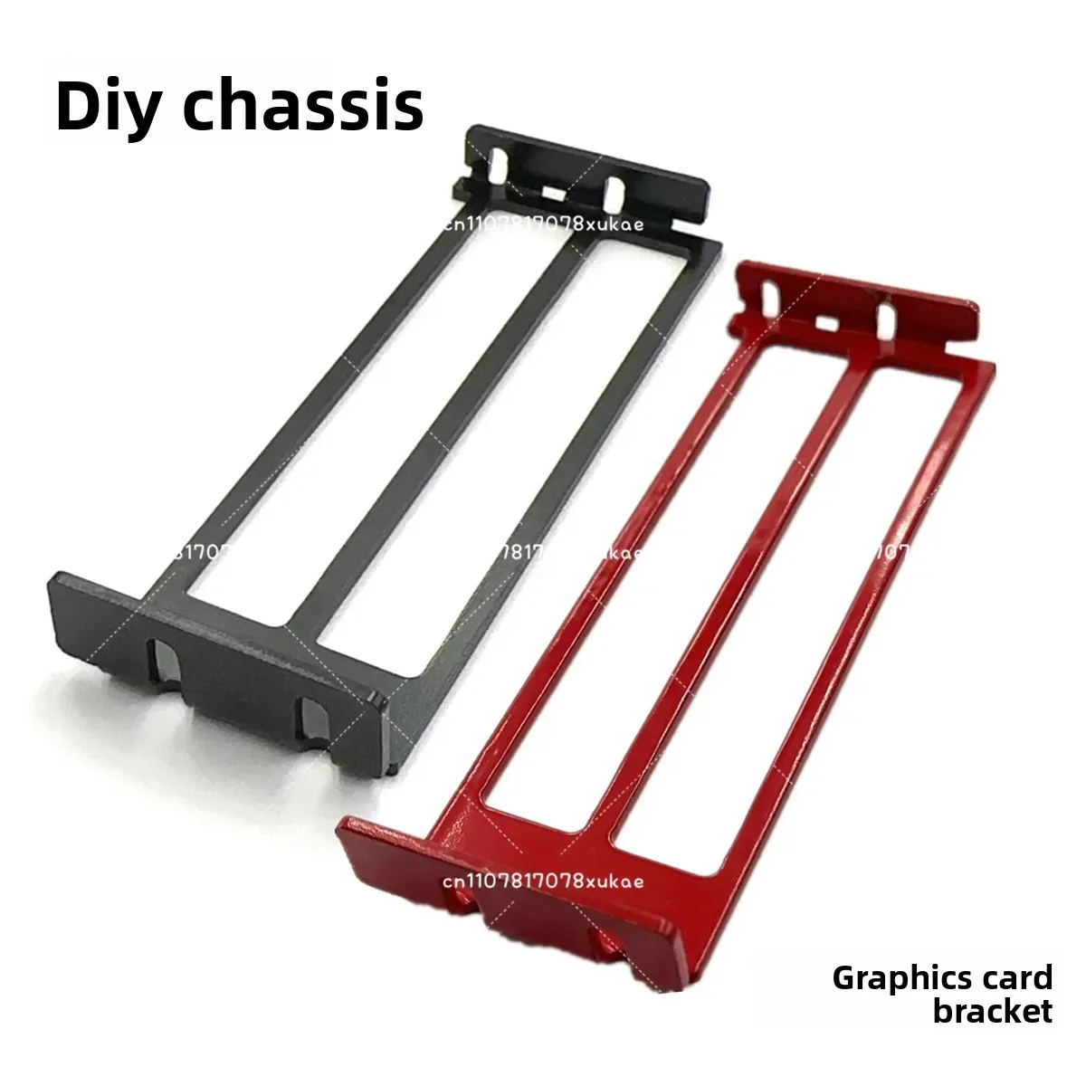 PCIE VGA Bracket Vertical Mount 2/3 Double / Triple Slots GPU Riser Holder Open PC Case Frame Modding Accessories