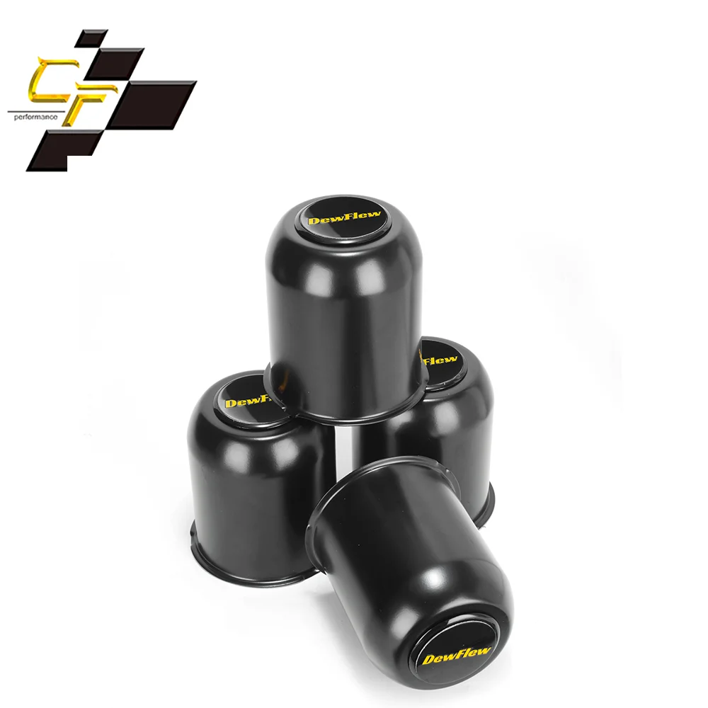 

CFPerformance 2pcs/4pcs 95mm(3.74inch) Stainless Push Through Hub Center Caps For Truck SUV RV Wheel Rim Automotive Accessories