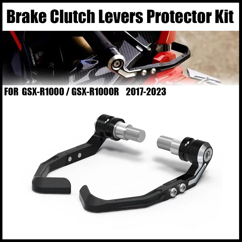 

Motorcycle For Suzuki GSX-R1000 GSX-R1000R GSXR1000 GSXR1000R 2017-2023 Brake and Clutch Lever Protector Kit