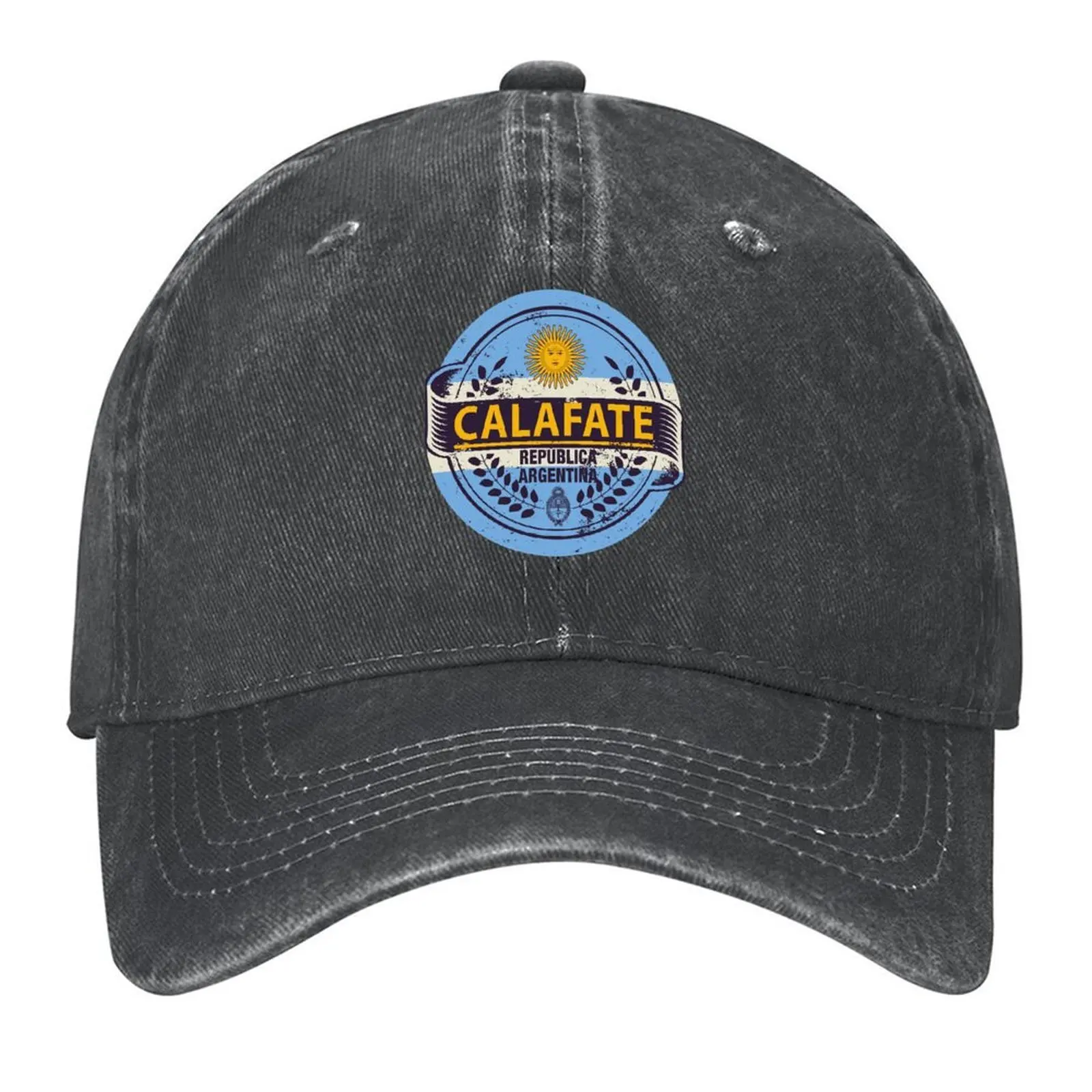 

El Calafate, Argentina, South America Baseball Cap tea Hat Dropshipping Anime Hat Trucker Cap Women Beach Fashion Men's