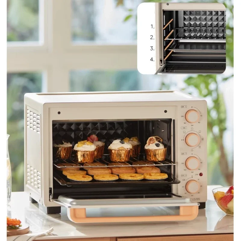 Oven household fermentation dried fruit machine baking special enamel wind furnace electric oven