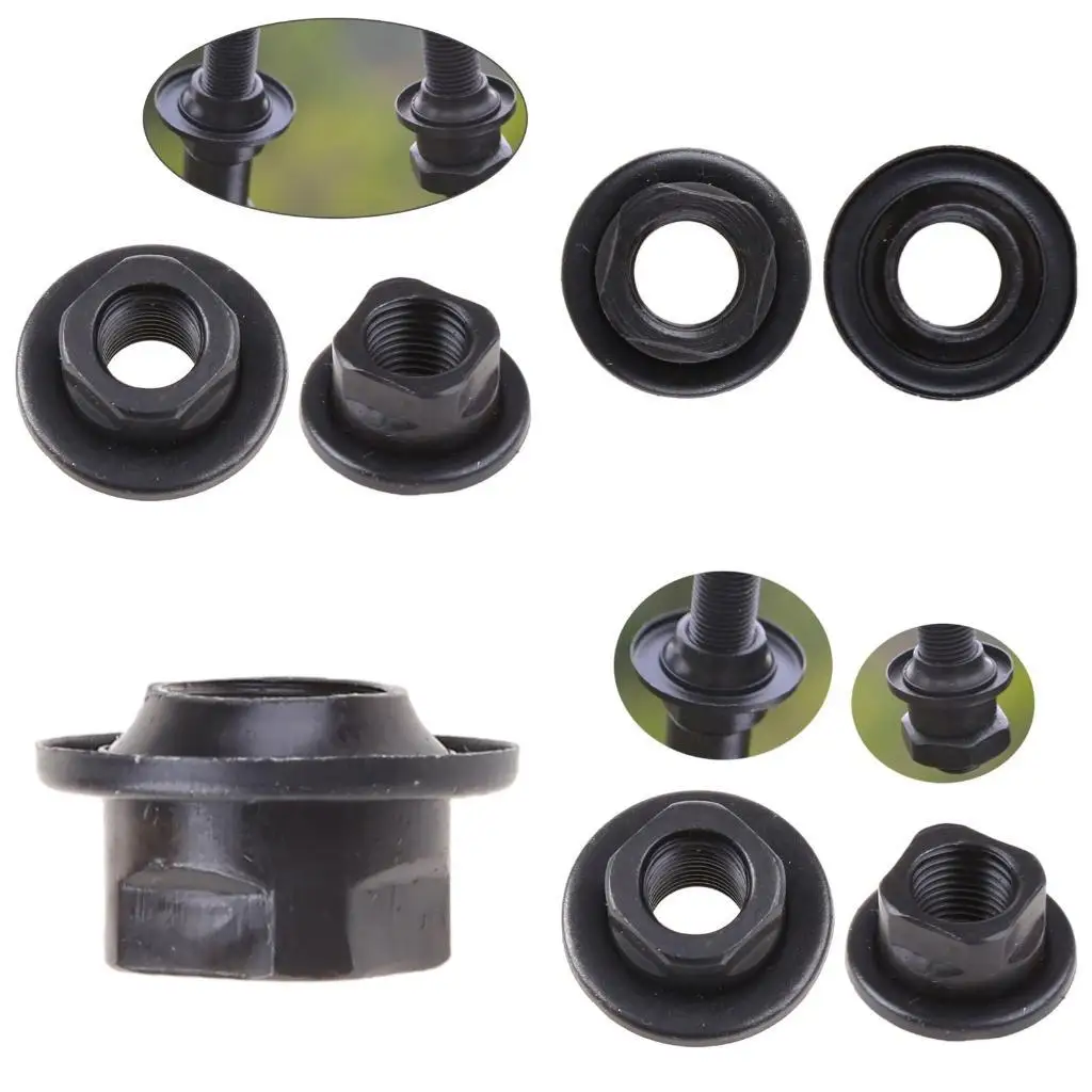 

Y1UC Hub Nut Fixed Gear Front Rear Screw S/L Shaft Supplies Bike Parts