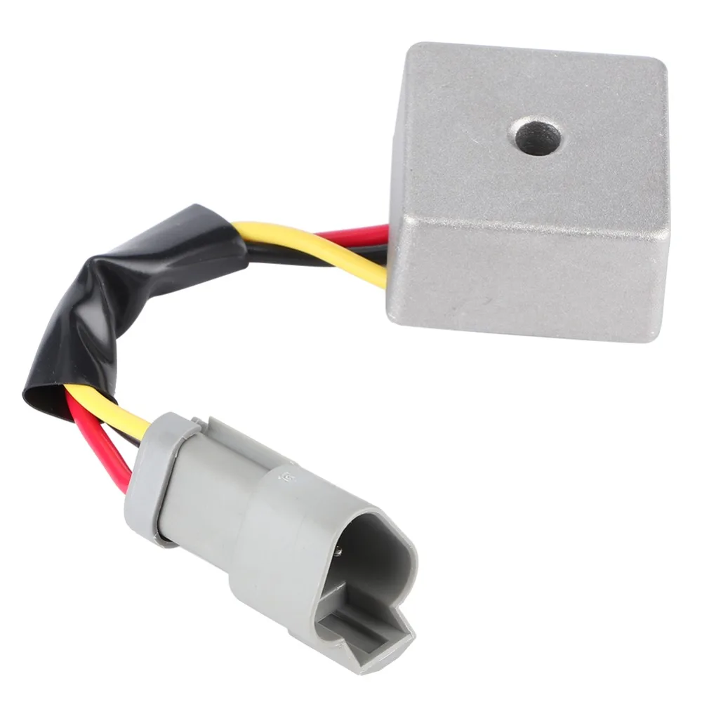 12 Volt Voltage Regulator Rectifier 4-Cycle Gas Engine OEM Replacement Gas Golf Cart Voltage Regulator 12V Voltage Regulator
