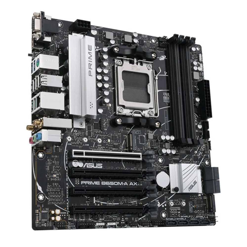 ASUS PRIME B650M-A AX AMD B650 AM5 DDR5 マザーボード Ryzen 9 7950X