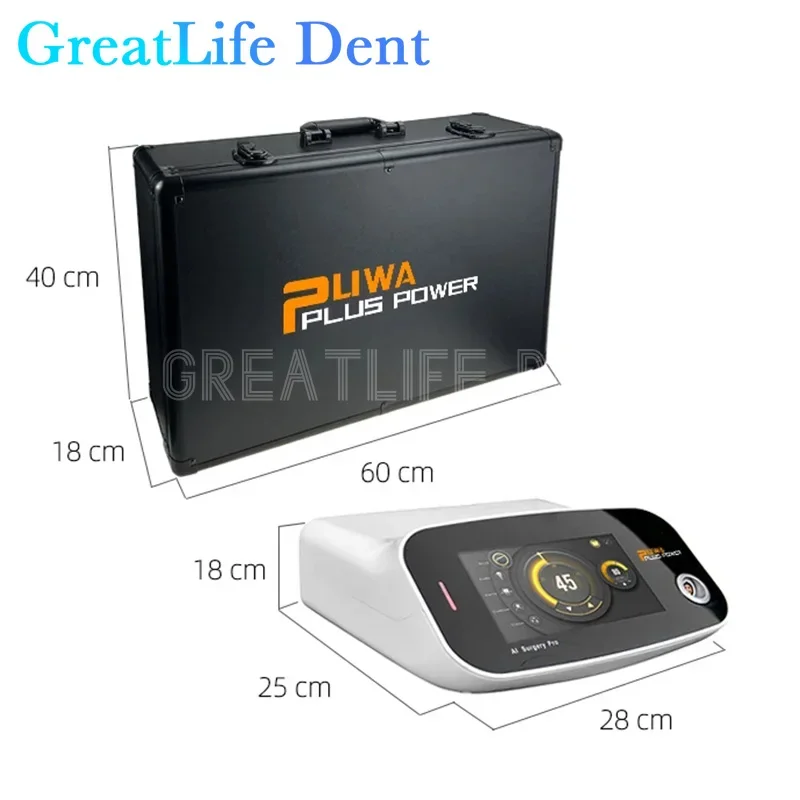 GreatLife Dent Dental Piezo Surgery Bone Cutter Equipment Ultrasonic Bone Piezosurgery Machine Al Surgery Pro Surgical Motor