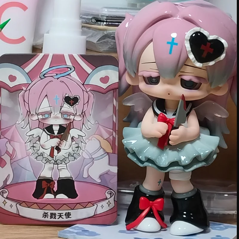 มิสซี่ สวีท มอร์นิ่ง โลลิต้า ซีรีส์ คาวาอี้ อนิเมะ บลายด์บ็อกซ์ ตุ๊กตาแอ็คชั่นน่ารัก ของเล่นสะสมสุดฮิต ตุ๊กตาเซอร์ไพรส์สุดเทรนดี้ เป็นของขวัญสุดพิเศษ