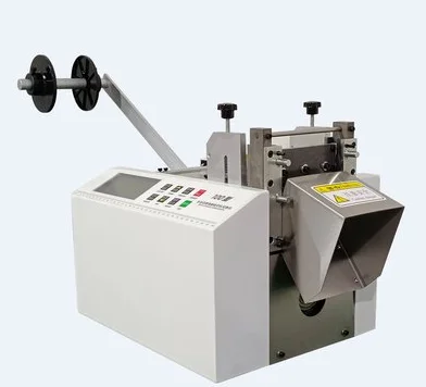 Fully Automatic Computer Pipe Cutting Machine Heat Shrinkable Casing Microcomputer Automatic PVC Casing Silicone Pipe Cutting Pi