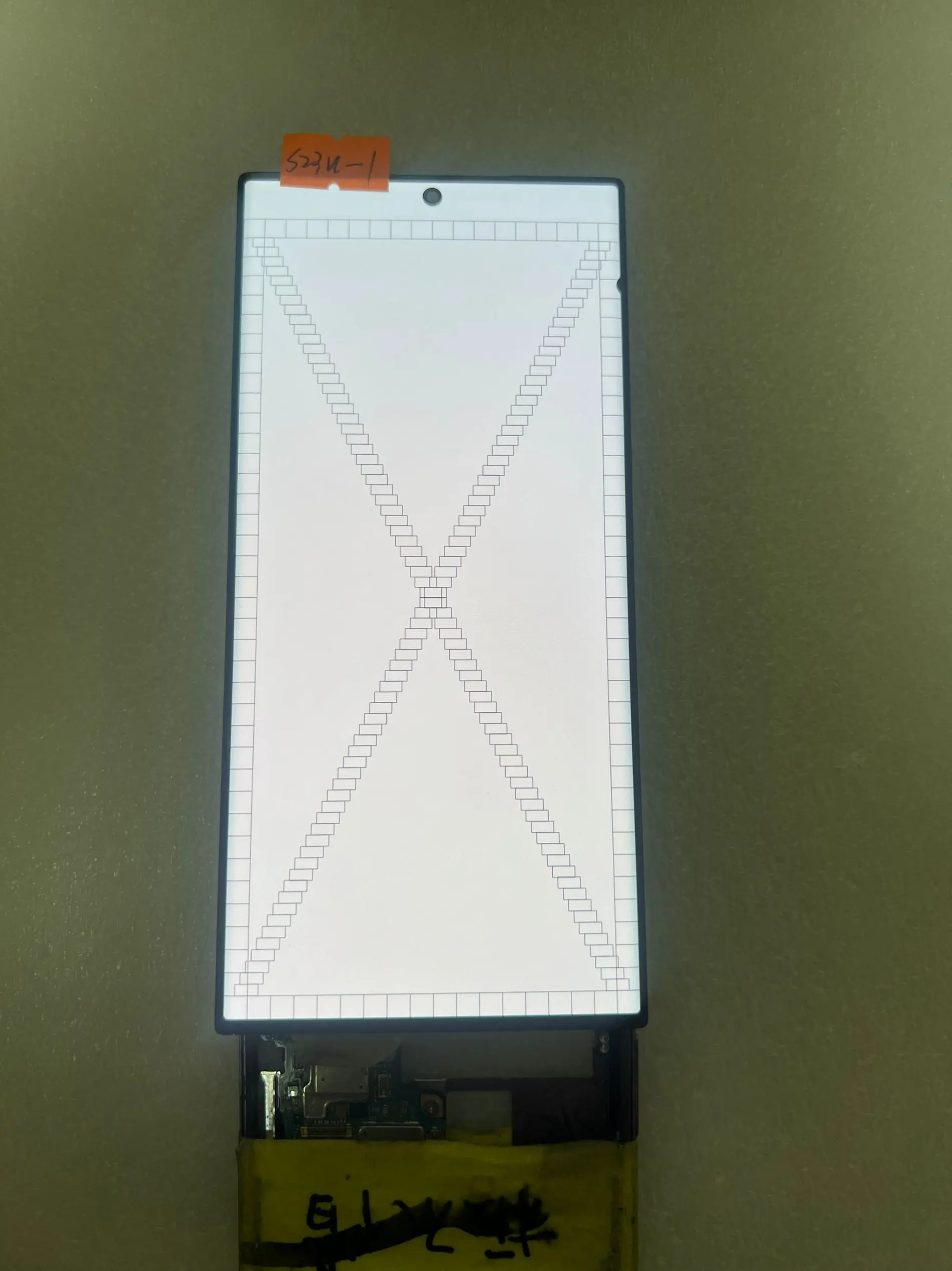 With Scratch AMOLED S23 Ultra LCD For Samsung S23 ultra S918U S918B S918W LCD Display Touch Screen NO Frame Digitizer Assembly