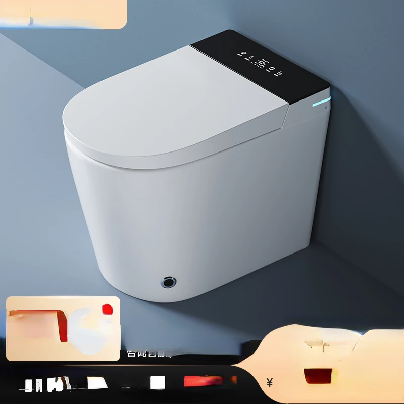 

Taoerman small-sized intelligent toilet full-automatic integrated voice toilet without water pressure limitation